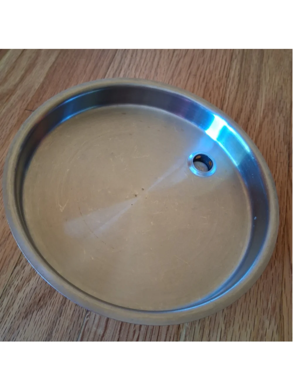 Saladmaster Vapor Lid Cover 6 1/4 Inch 1 Quart Replacement Lid Only Stainless